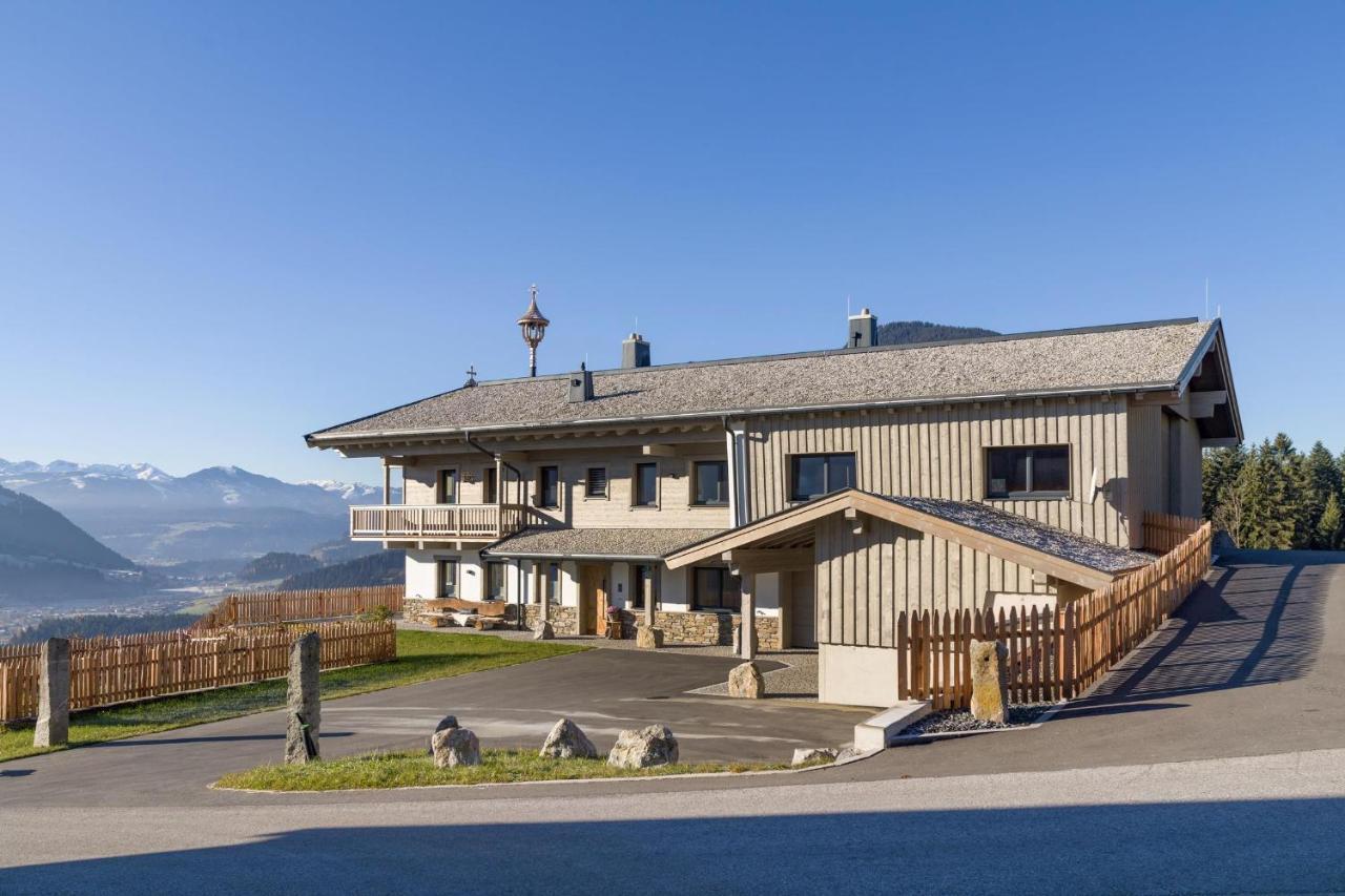 Hinterlaiming Apartment Söll Exterior foto